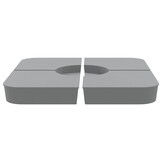 Set Parasolvoeten voor Kruisstandaard - 100 kg - 29% Korting