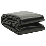 vidaXL Zwembadhoes 488x244 cm PE Zwart - 52% Korting!