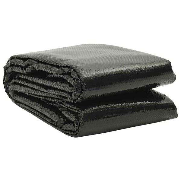 vidaXL Zwembadhoes 488x244 cm PE Zwart - 52% Korting!