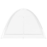 vidaXL Klamboe met deuren Mongolia 220 gaas 200x150x140 cm wit