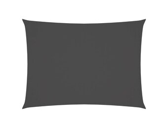 vidaXL Zonnescherm rechthoekig 2x3,5 m oxford stof antracietkleurig