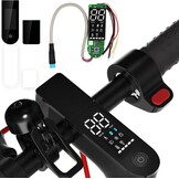 Dashboard voor Xiaomi M365 Pro Pro2 elektrische scooter | Universeel | met printplaat, afdekking en 3 verbindingskabels | Bluetooth V2.0