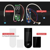 Dashboard voor Xiaomi M365 Pro Pro2 elektrische scooter | Universeel | met printplaat, afdekking en 3 verbindingskabels | Bluetooth V2.0