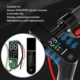 Dashboard voor Xiaomi M365 Pro Pro2 elektrische scooter | Universeel | met printplaat, afdekking en 3 verbindingskabels | Bluetooth V2.0