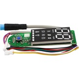 Dashboard voor Xiaomi M365 Pro Pro2 elektrische scooter | Universeel | met printplaat, afdekking en 3 verbindingskabels | Bluetooth V2.0