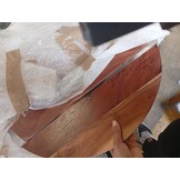 Bijzettafel Massief Acaciahout & Gietijzer - 59% Korting