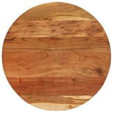 Bijzettafel Massief Acaciahout & Gietijzer - 59% Korting