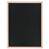 vidaXL Krijtbord Wanddecoratie 60x80 cm Cederhout met 59% Korting