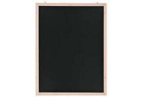 VidaXL Krijtbord 60x80 cm Cederhout - 34% Korting