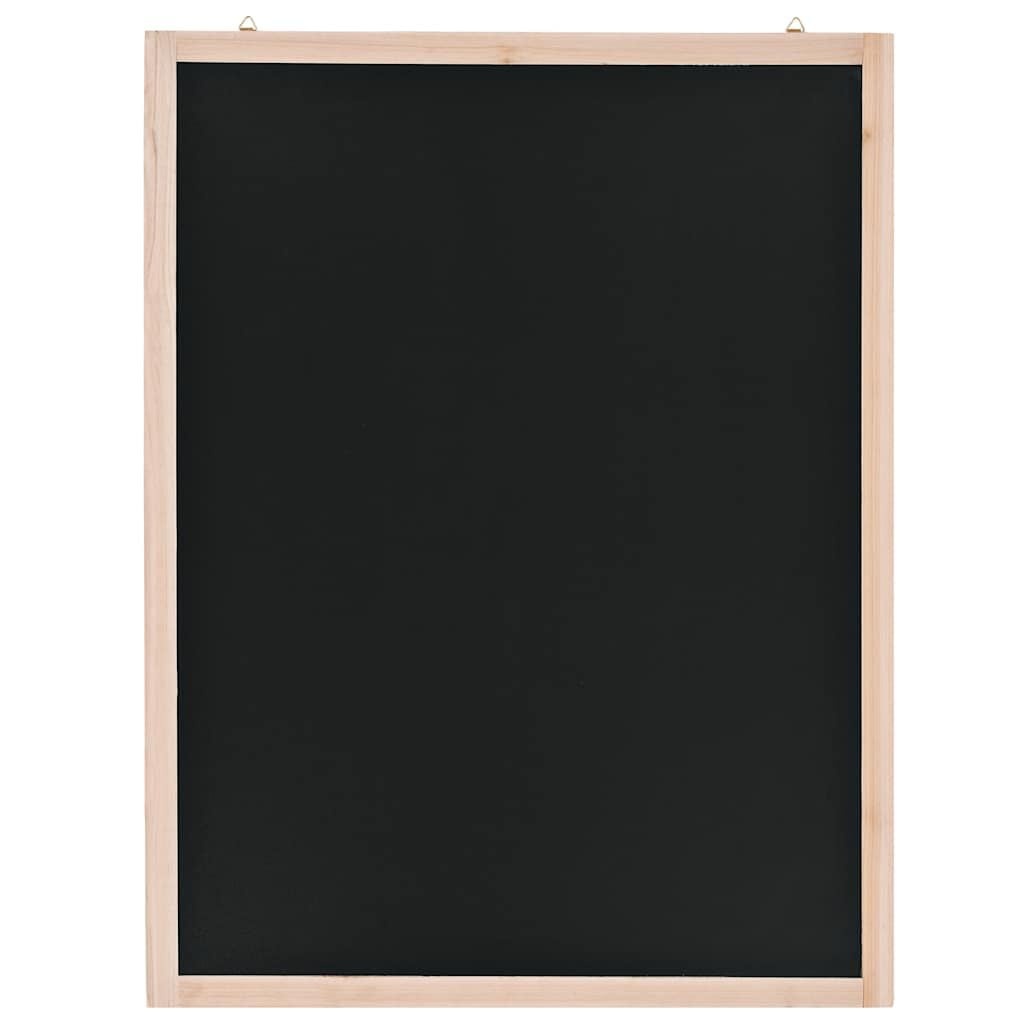 vidaXL Krijtbord Wanddecoratie 60x80 cm Cederhout met 59% Korting