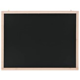 vidaXL Krijtbord voor aan de wand 60x80 cm cederhout
