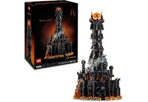 LEGO De Heer van de Ring Barad-dûr Bouwset - 5471 Onderdelen - 35% Korting