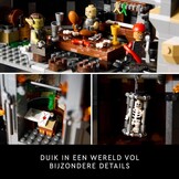 LEGO Icons The Lord of the Rings: Barad-dûr Film Building Kit for Adults with Minifigures of Sauron, Gothmog, Orcs, Frodo, Sam and Gollem, Gift for Him or Her 10333