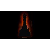 LEGO Icons The Lord of the Rings: Barad-dûr Film Building Kit for Adults with Minifigures of Sauron, Gothmog, Orcs, Frodo, Sam and Gollem, Gift for Him or Her 10333