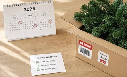 Kunstkerstboom kopen 2026: wanneer koop je voordeligst bij retour?