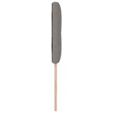 vidaXL Hoofdbord Taupe 90 cm Stof - 45% Korting