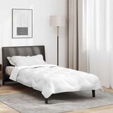 vidaXL Dekbed Wit 135x200cm Microvezel - 39% Korting!