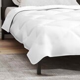 vidaXL Dekbed Wit 135x200cm Microvezel - 39% Korting!