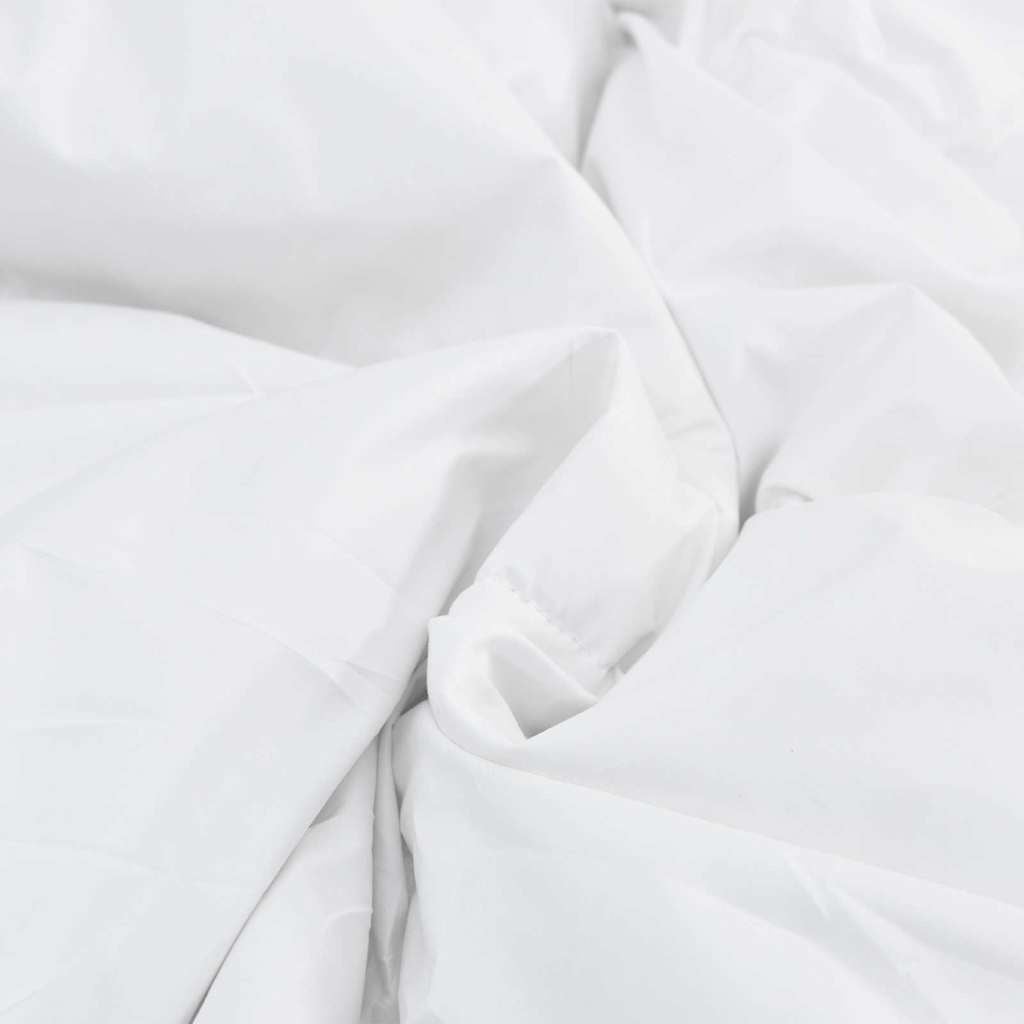 vidaXL Dekbed Wit 135x200cm Microvezel - 39% Korting!