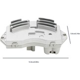 Verwarmingselement Weerstand Ventilator BMW X1 X3 X5 X6 Z4 Zwart - 51% Korting