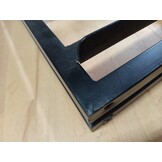 vidaXL Tv-meubel 120x30x40 cm massief gerecycled hout