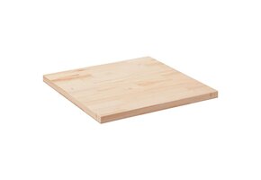 vidaXL Tafelblad Grenenhout 90x90 cm - Massief Hout (41% Korting)