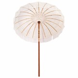 vidaXL Macramé Parasol 190 x 190 x 260 cm
