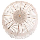 vidaXL Macramé Parasol 190 x 190 x 260 cm