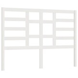 Hoofdbord Grenenhout Wit 166x4x104 cm - 40% Korting