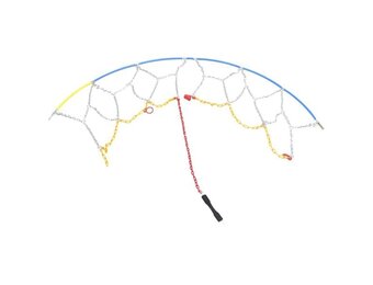 vidaXL Sneeuwkettingen 2 st 9 mm KN80 - 33% Korting