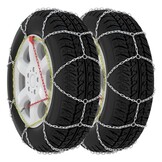 vidaXL Sneeuwkettingen 2 st 9 mm KN80 - 33% Korting