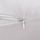 vidaXL Zwangerschapskussen J-vormig 54x(36-43) cm grijs