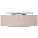 Plafonnière Taupe Stof 38 cm - 62% Korting
