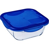 Pyrex Voedselcontainer van Glas, Transparant - 42% Korting