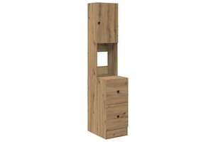 vidaXL Keukenbuffet Artisan Eiken 32x50x180 cm - 63% Korting