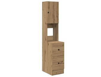 vidaXL Keukenbuffet Artisan Eiken 32 x 50 x 180 cm