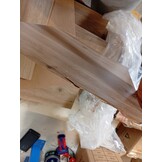 vidaXL Keukenbuffet Artisan Eiken 32 x 50 x 180 cm