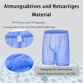 Heren Boxershorts met Pouch - Zacht & Ademend - 45% Korting