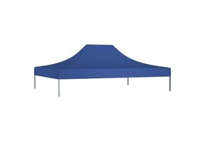 Blauw Partytentdak 4x3m - 39% Korting - Ideale Vervanging
