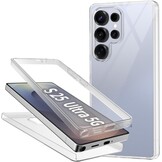 Transparant Siliconen Hoesje voor Samsung Galaxy S25 Ultra 5G - 40% Korting