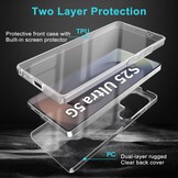 Transparant Siliconen Hoesje voor Samsung Galaxy S25 Ultra 5G - 40% Korting