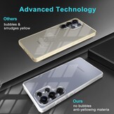 Transparant Siliconen Hoesje voor Samsung Galaxy S25 Ultra 5G - 40% Korting
