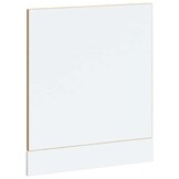 vidaXL Vaatwaspaneel Kalmar 60x1,5x67 cm Bewerkt Hout Sonoma Eiken - 40% Korting