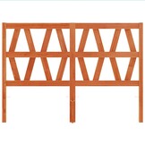 Hoofdbord Grenenhout Wasbruin 160 cm - 45% Korting!