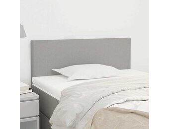 Hoofdbord Lichtgrijs Stof 100x5x78/88 cm - 39% Korting