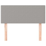 Hoofdbord Lichtgrijs Stof 100x5x78/88 cm - 39% Korting