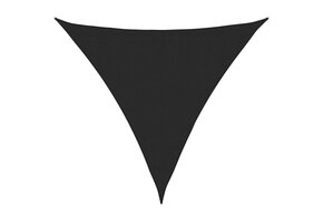 Zonnezeil 3x3m HDPE Zwart - 28% Korting