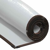 VidaXL Plantenafdekking 1x3m PE Transparant/Zwart - 58% Korting