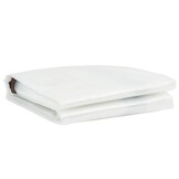vidaXL Plantenafdekking met zeilringen 1x3 m polyethyleen