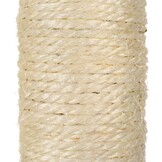 Krabpaal kattenboom XXL 131 x 58 x 50 cm beige